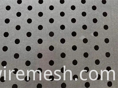 Stainless Steel Punching Hole Decorative Perforated Metal Mesh